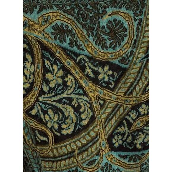 Peruvian Connection NWT Kashmiri 100% Pima Cotton Knit Long Sleeve Sweater Dress - Picture 3 of 14